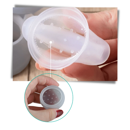 Pack de 8 protections en silicone pour pieds de meubles