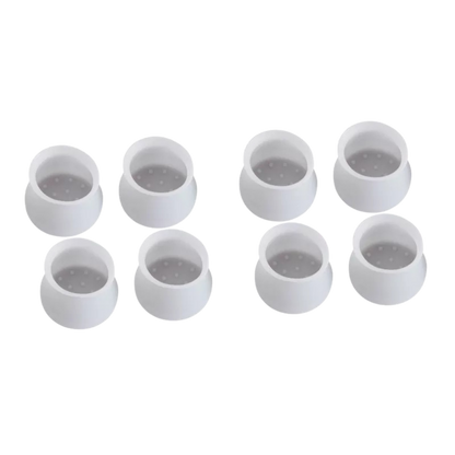 Pack de 8 protections en silicone pour pieds de meubles