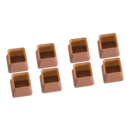 Pack de 8 protections en silicone pour pieds de meubles