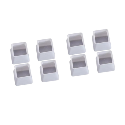 Pack de 8 protections en silicone pour pieds de meubles