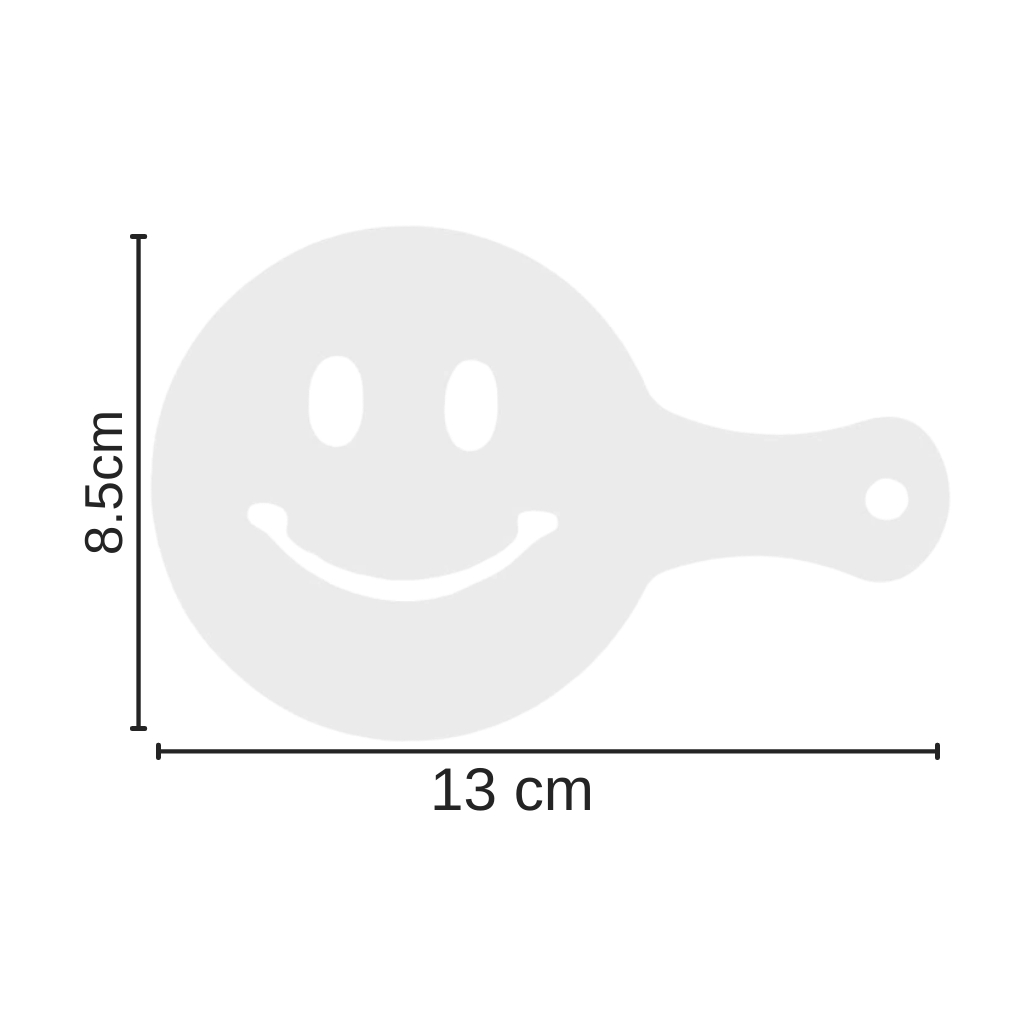 Pochoirs à café (16 pièces)