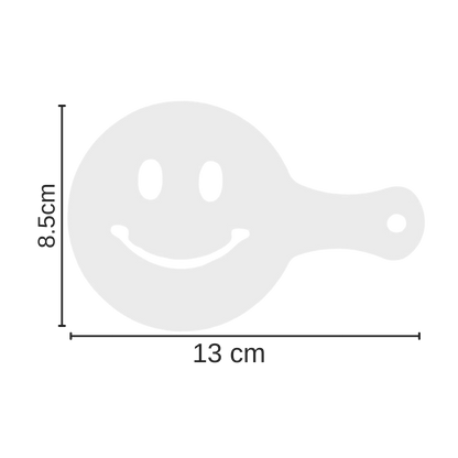 Pochoirs à café (16 pièces)