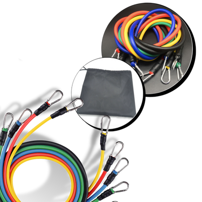 Jeu complet de bandes de résistance (11 pièces)
