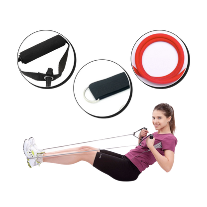 Jeu complet de bandes de résistance (11 pièces)