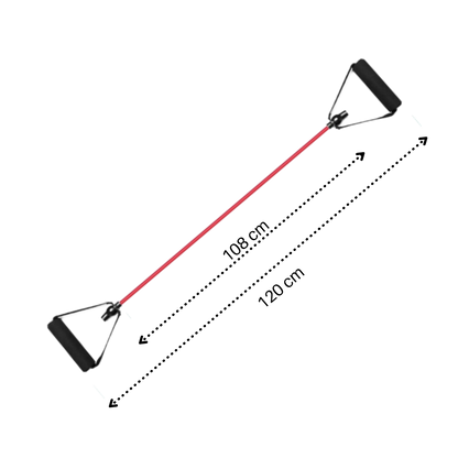 Jeu complet de bandes de résistance (11 pièces)