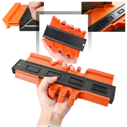 Jauge De Duplication De Contour