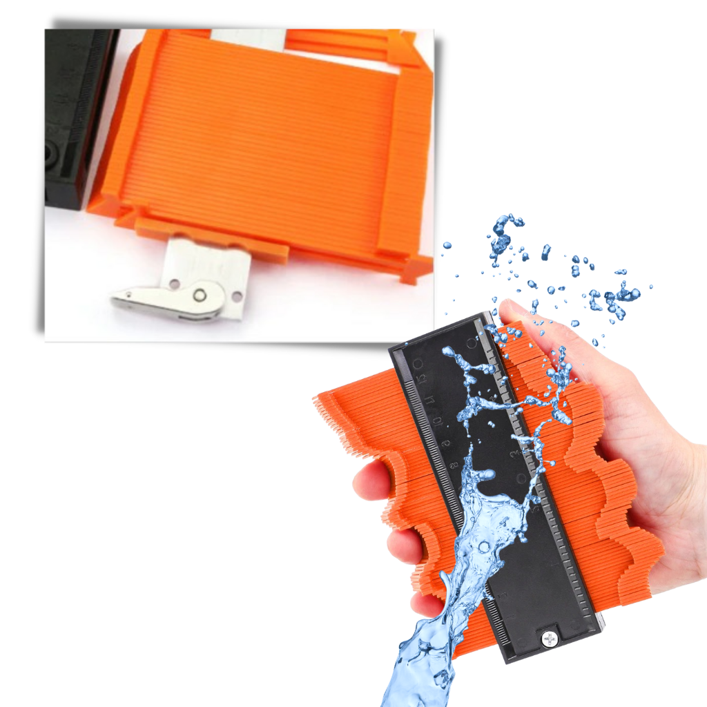 Jauge De Duplication De Contour