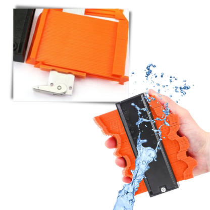 Jauge De Duplication De Contour