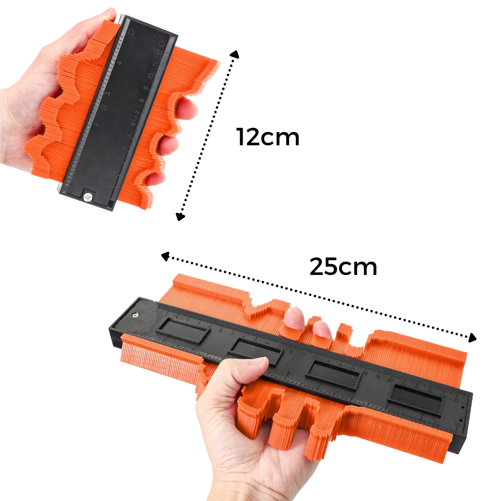 Jauge De Duplication De Contour