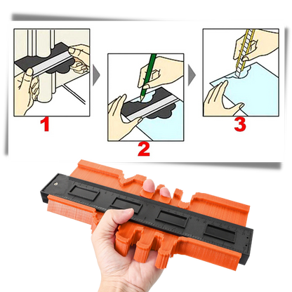 Jauge De Duplication De Contour