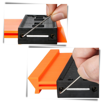 Jauge De Duplication De Contour