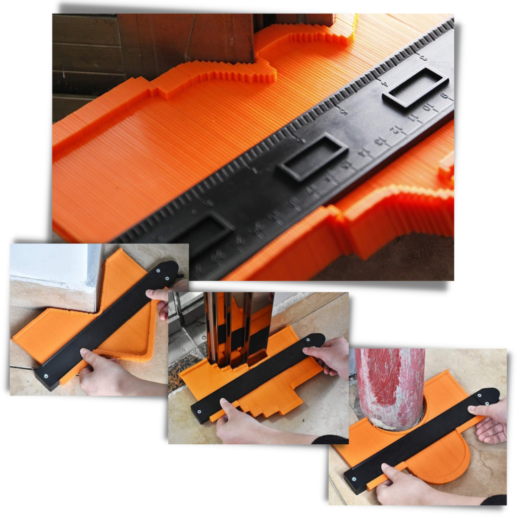 Jauge De Duplication De Contour