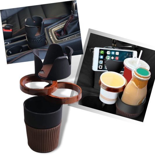 Adaptateur de porte-gobelet multifonctionnel