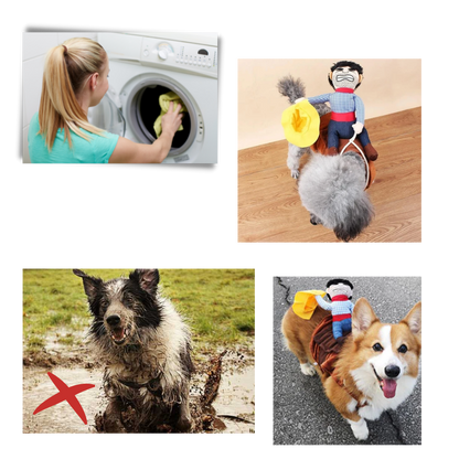 Déguisement de cow-boy pour chien