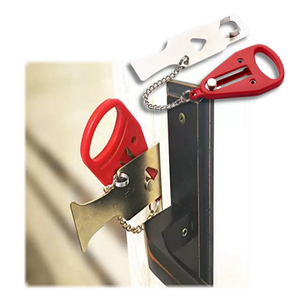 Serrure de porte portative