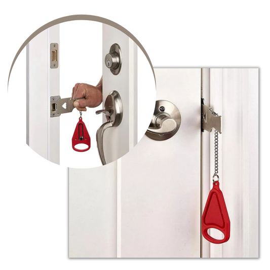 Serrure de porte portative