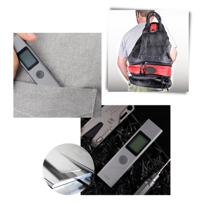 Télémètre laser numérique intelligent