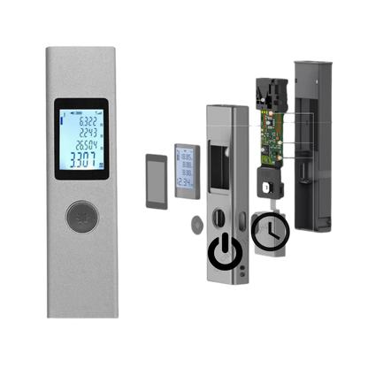 Télémètre laser numérique intelligent