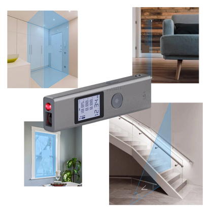 Télémètre laser numérique intelligent