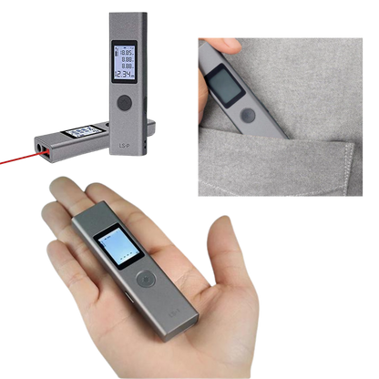 Télémètre laser numérique intelligent