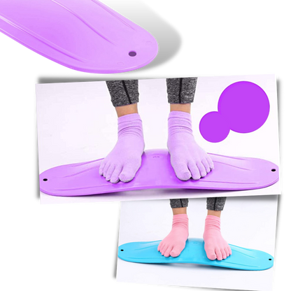 Planche pour exercice d'équilibre