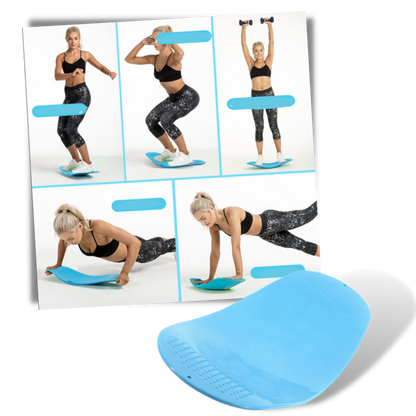 Planche pour exercice d'équilibre