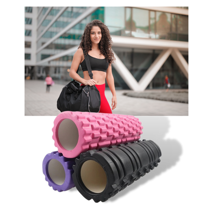 Rouleau en mousse pour exercices de massage