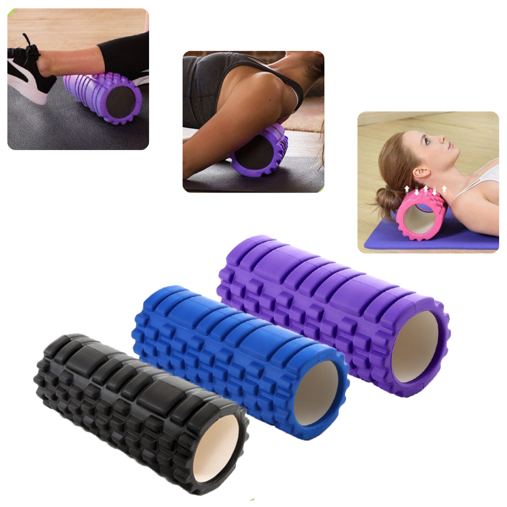 Rouleau en mousse pour exercices de massage