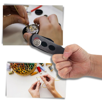 Manchon magnétique pour doigt