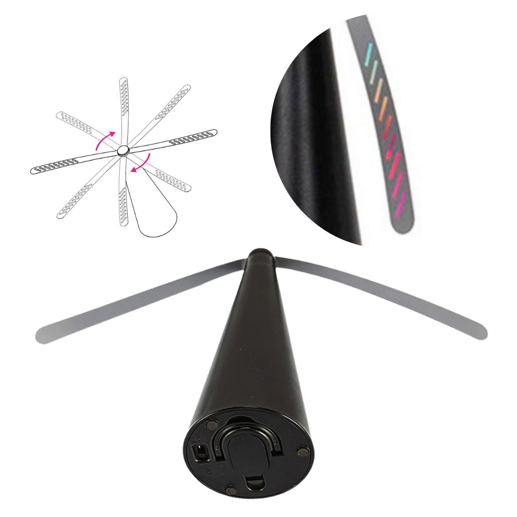 Ventilateur anti-mouches