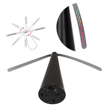 Ventilateur anti-mouches