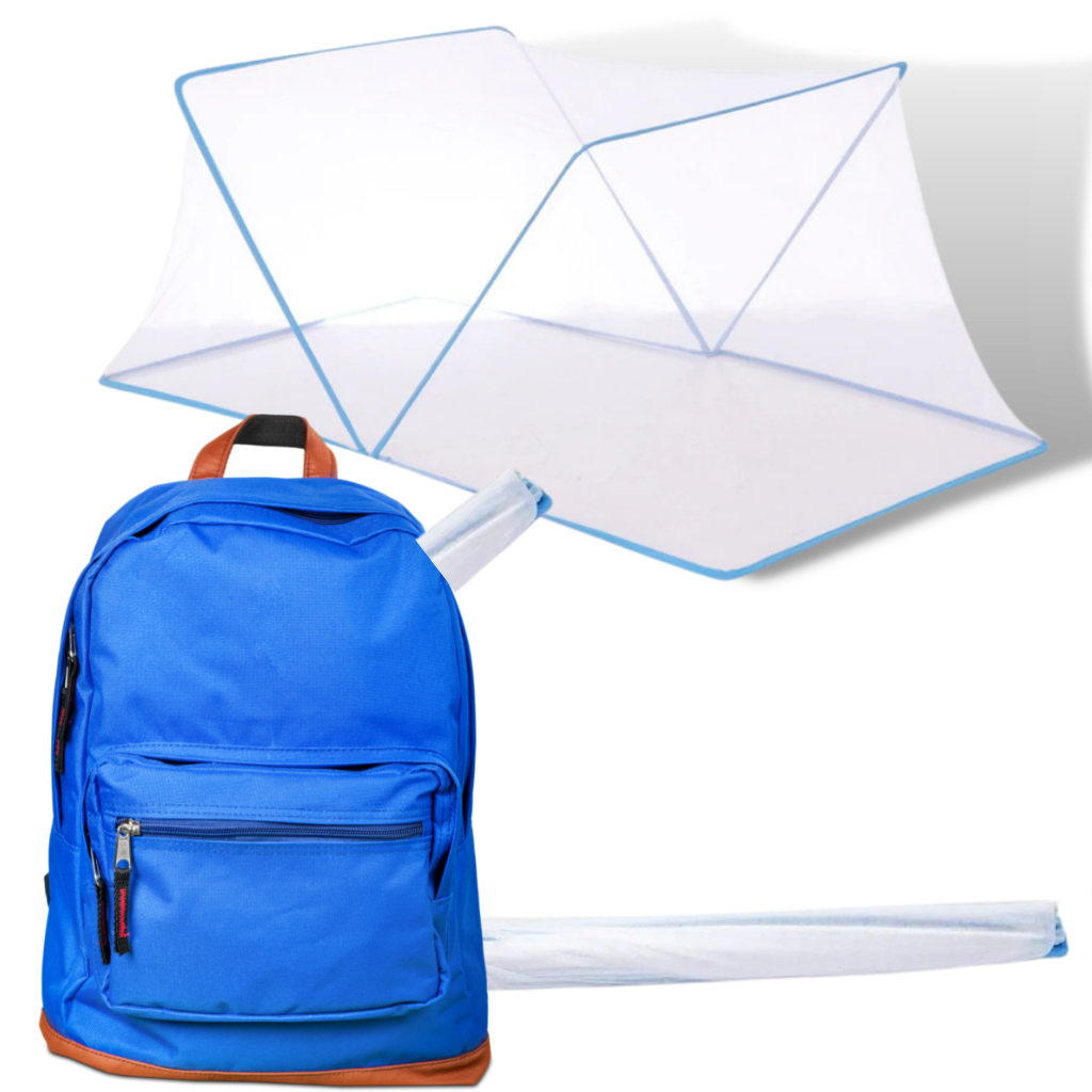 Moustiquaire pliable pour lits