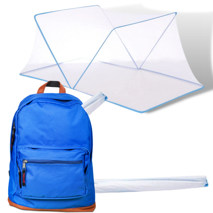 Moustiquaire pliable pour lits