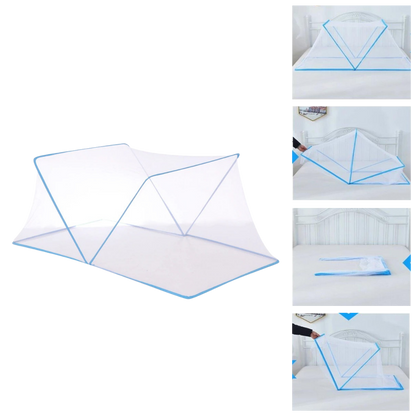 Moustiquaire pliable pour lits