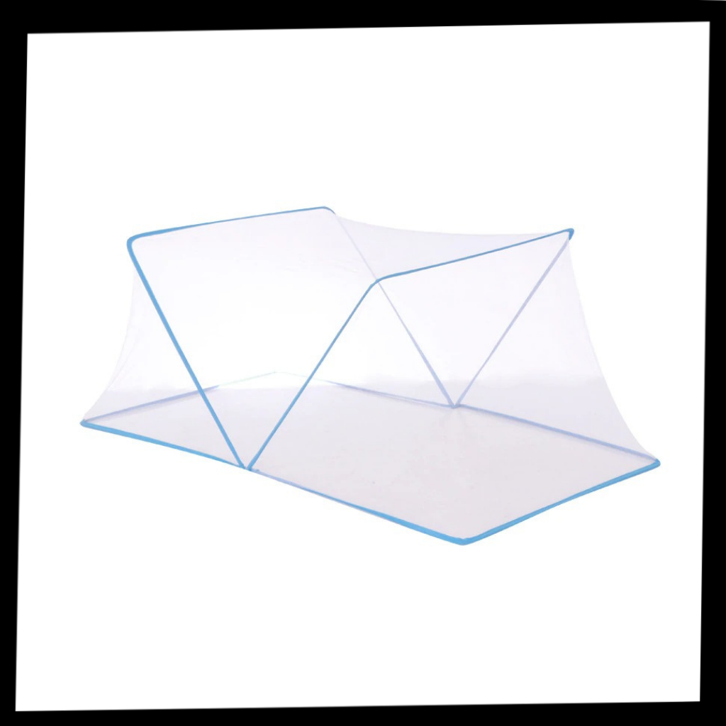 Moustiquaire pliable pour lits