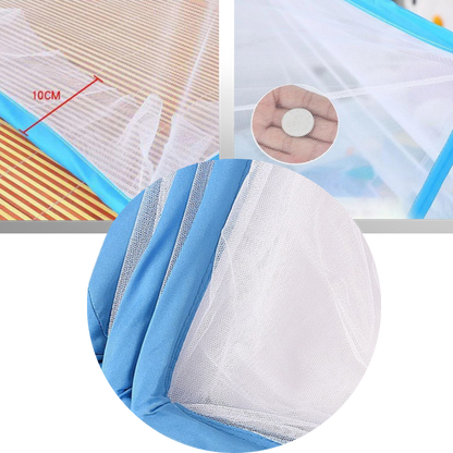 Moustiquaire pliable pour lits