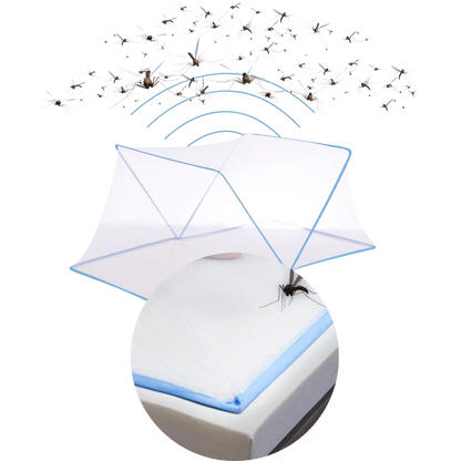 Moustiquaire pliable pour lits