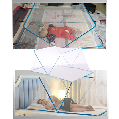 Moustiquaire pliable pour lits