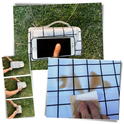 Couverture de pique-nique pliable