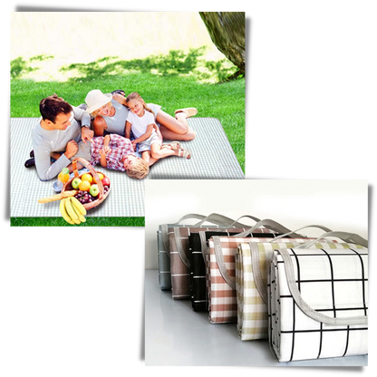 Couverture de pique-nique pliable
