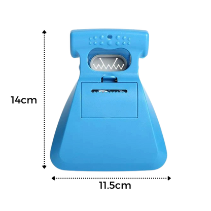 Ramasse-crottes pliable avec sacs