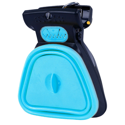 Ramasse-crottes pliable avec sacs