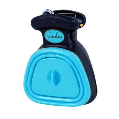 Ramasse-crottes pliable avec sacs