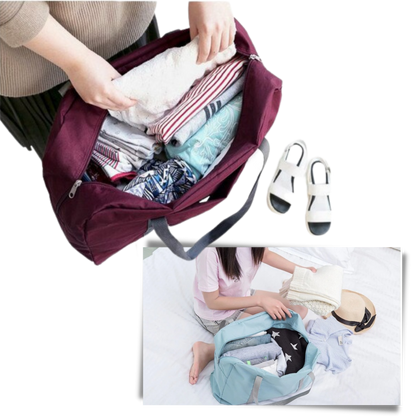 Sac de voyage pliable