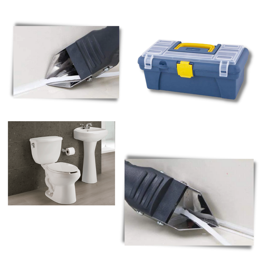 Outil de calfeutrage et de grattage multi-matériaux