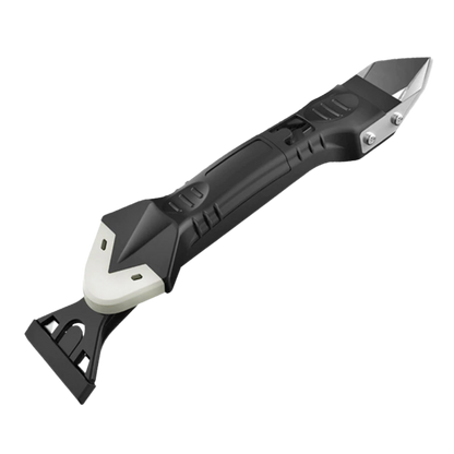 Outil de calfeutrage et de grattage multi-matériaux