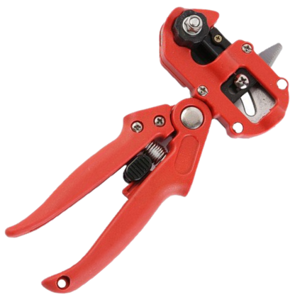 Sécateur de jardin et outil de greffage