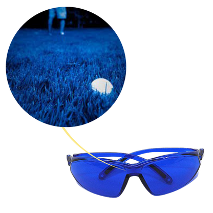 Lunettes de recherche de balles de golf