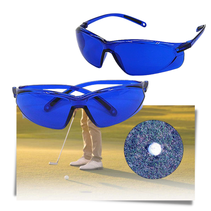 Lunettes de recherche de balles de golf