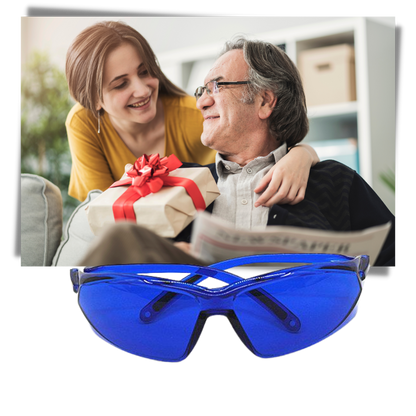 Lunettes de recherche de balles de golf